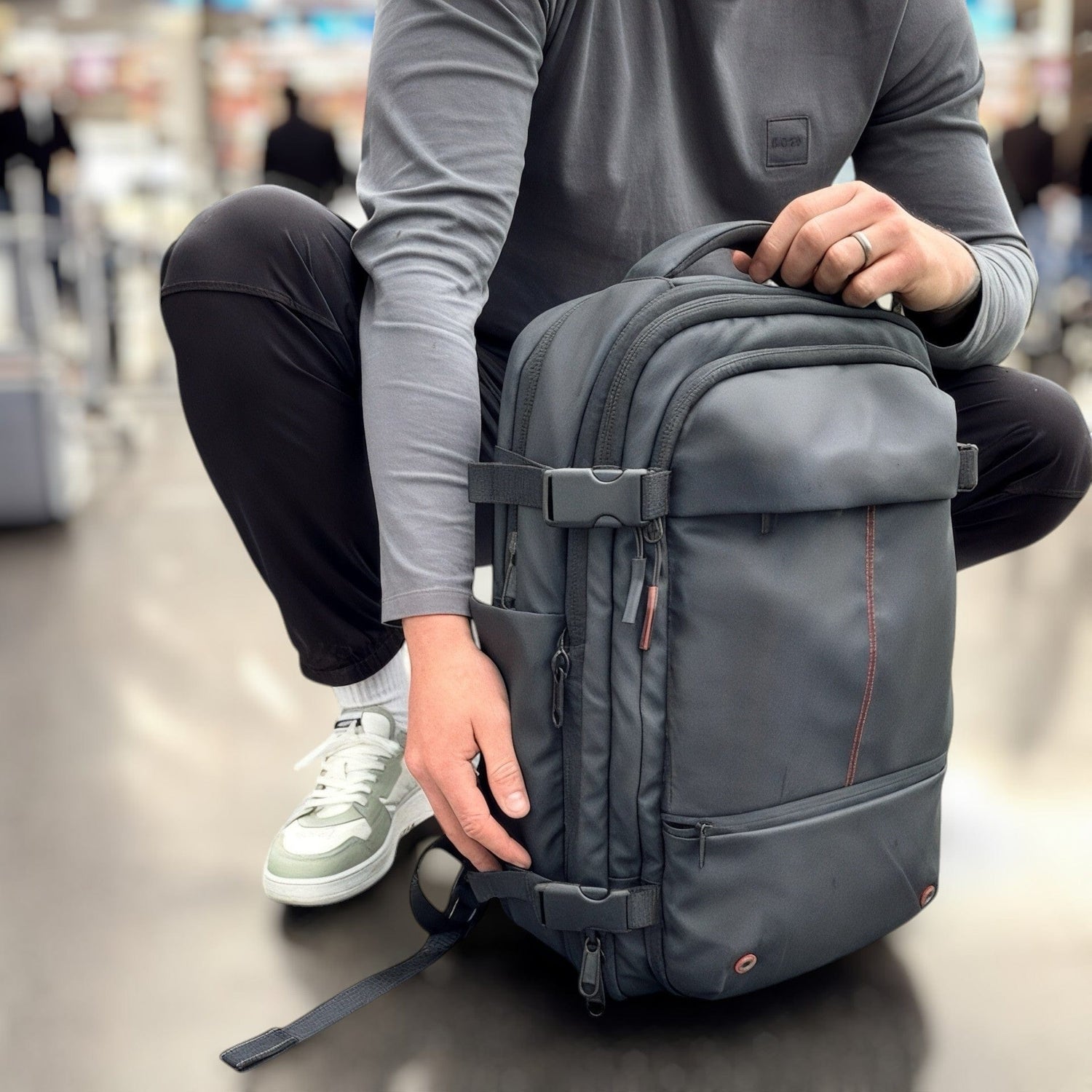 Why the Spacesaver Backpack Is the Ultimate Travel Bag