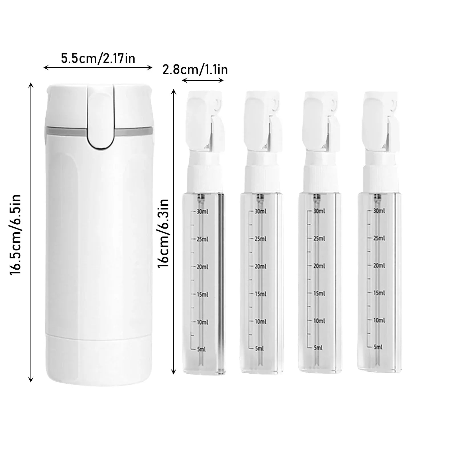 Travel Companion 4-in-1 Travel Liquid Dispenser
