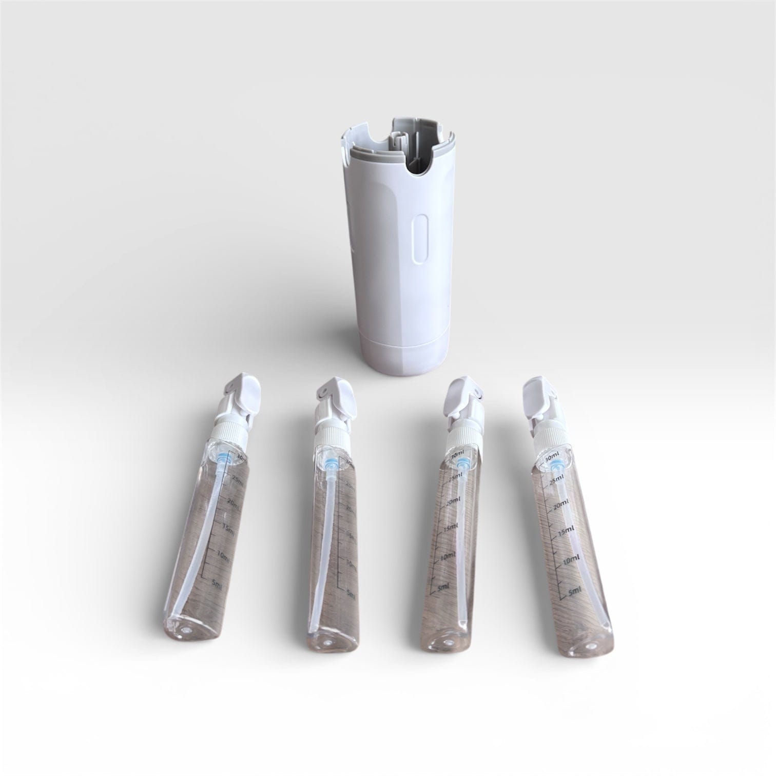 Travel Companion 4-in-1 Travel Liquid Dispenser