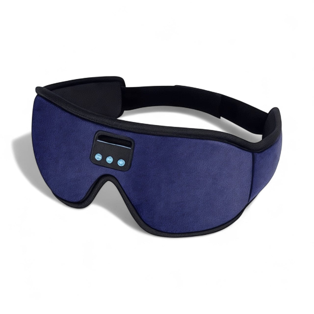 Travel Companion Blue Bluetooth Sleep Mask