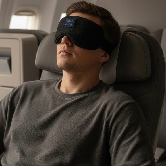 Travel Companion Bluetooth Sleep Mask