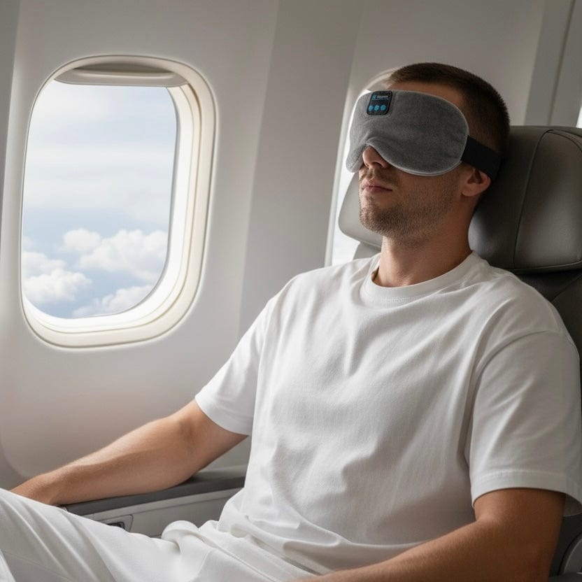 Travel Companion Bluetooth Sleep Mask