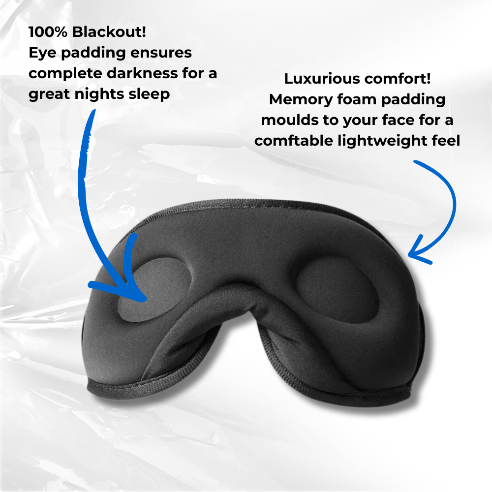Travel Companion Bluetooth Sleep Mask