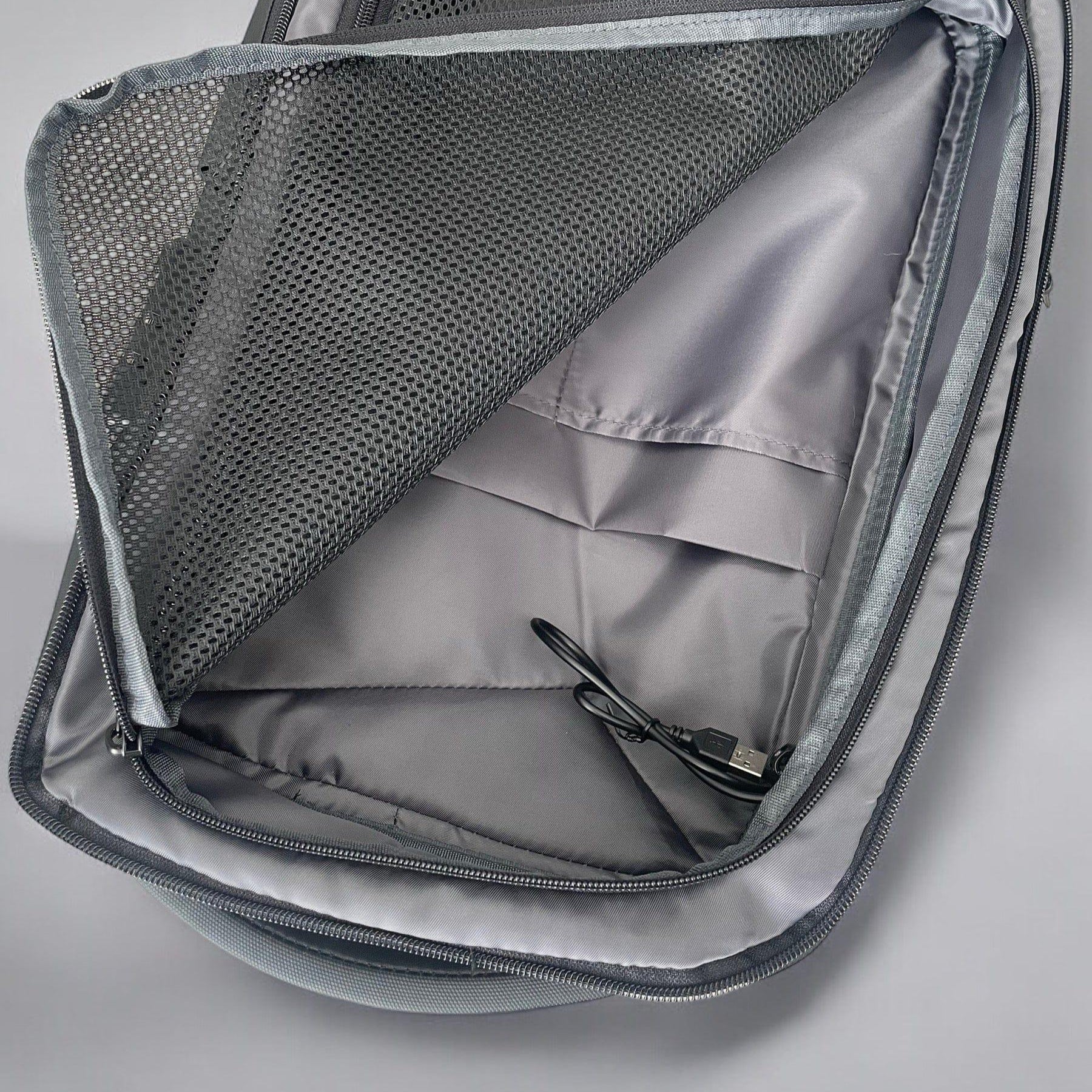 Travel Companion Commuter Backpack Black Hardshell Backpack