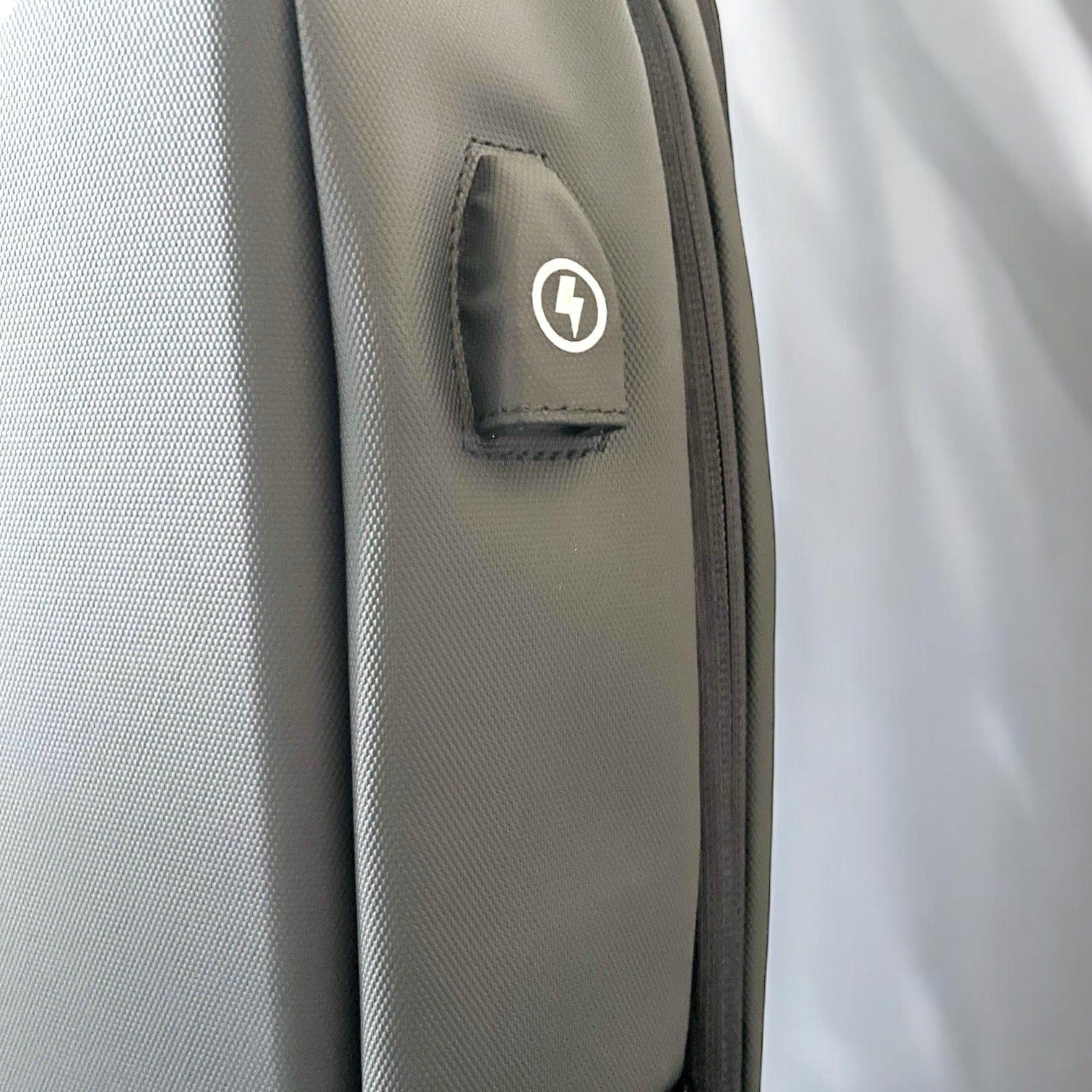 Travel Companion Commuter Backpack Black Hardshell Backpack