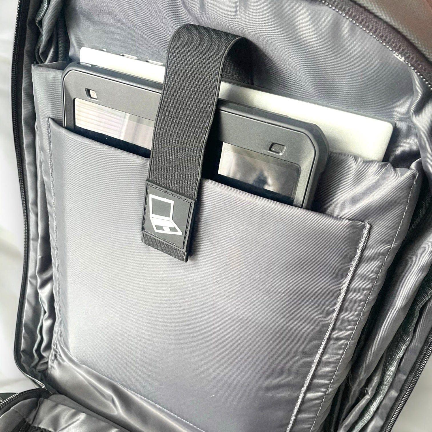 Travel Companion Commuter Backpack Black Hardshell Backpack