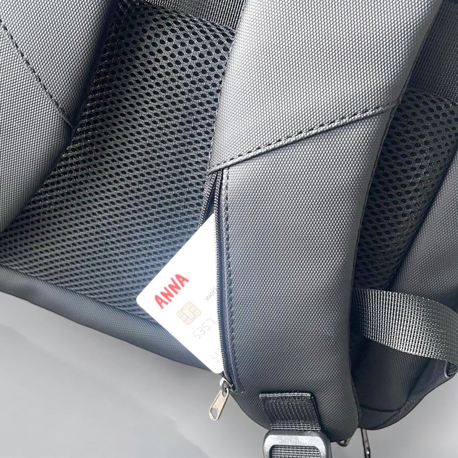 Travel Companion Commuter Backpack Black Hardshell Backpack