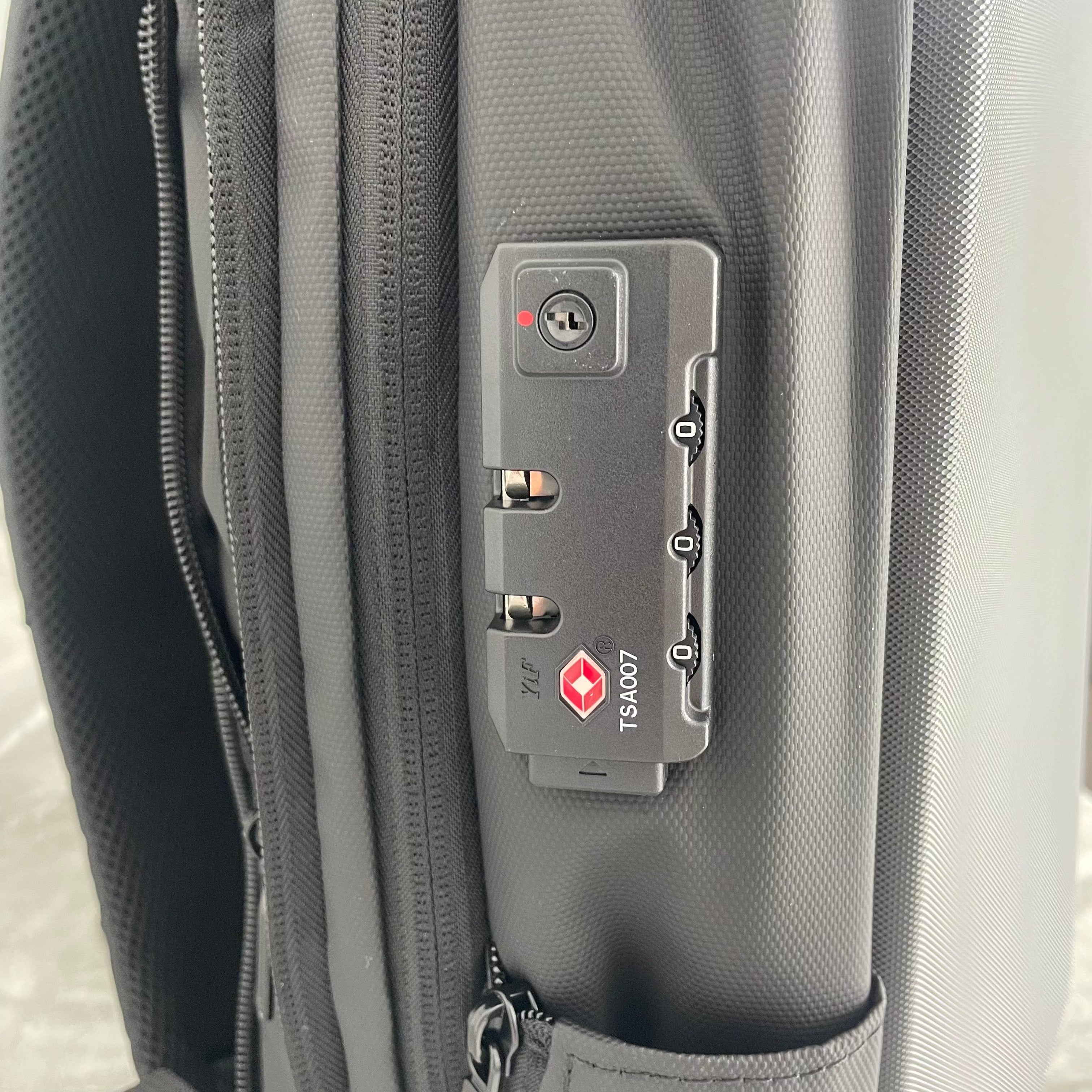 Travel Companion Commuter Backpack Black Hardshell Backpack