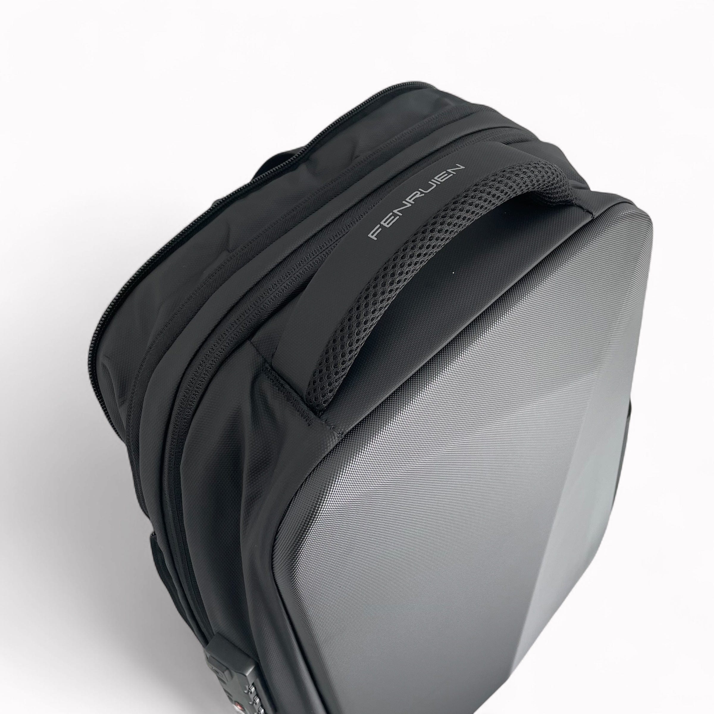 Travel Companion Commuter Backpack Black Hardshell Backpack