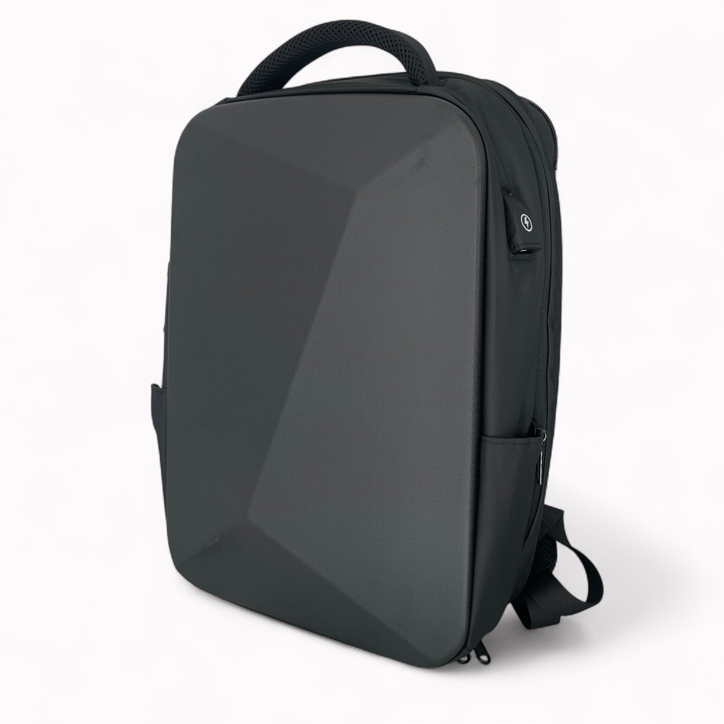 Travel Companion Commuter Backpack Black Hardshell Backpack