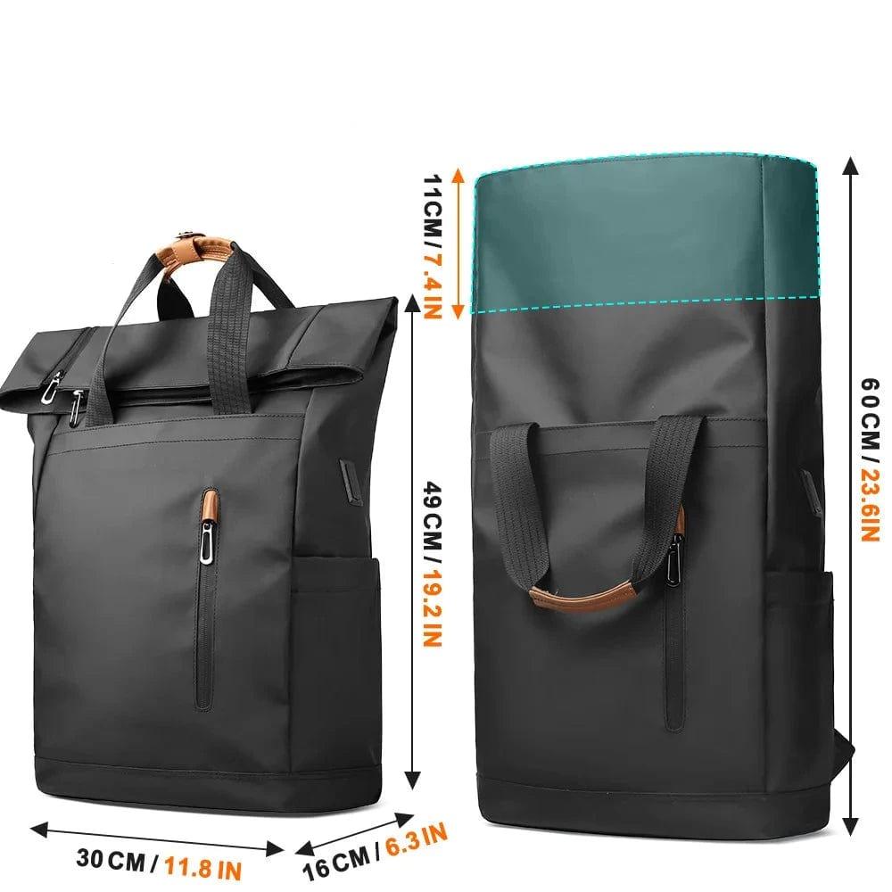 Travel Companion Commuter Backpack Black The Commuter Backpack