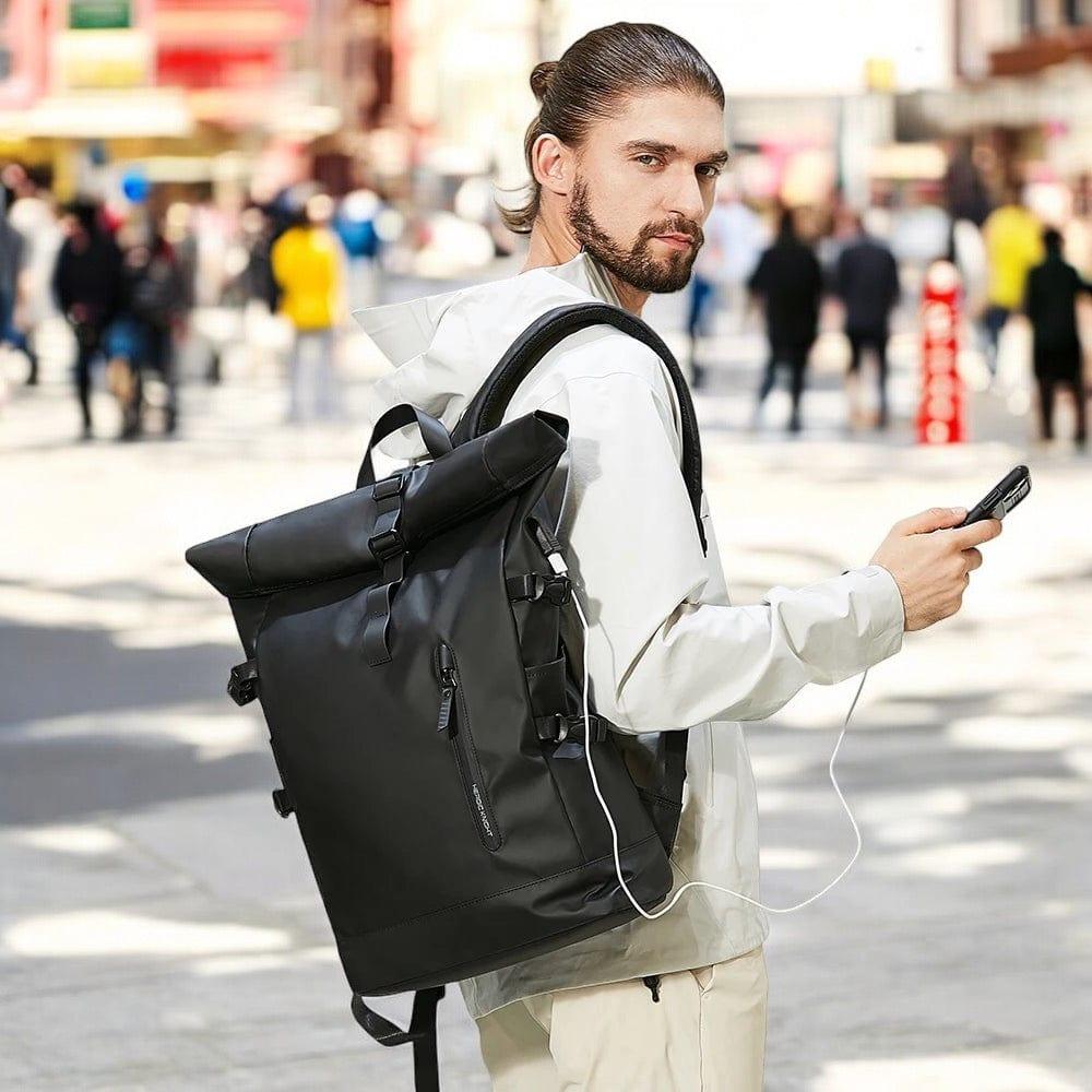 Travel Companion Commuter Backpack Rolltop Backpack