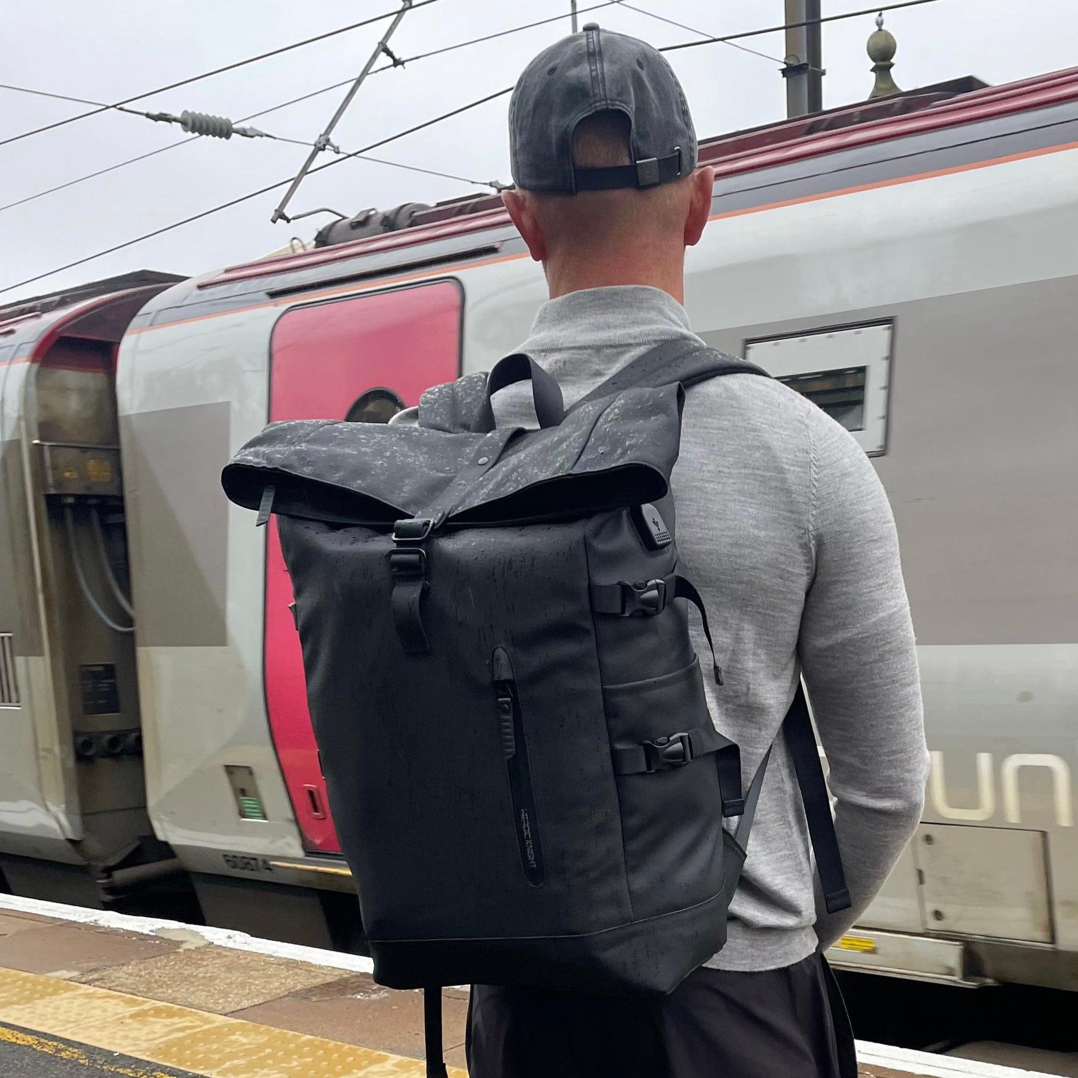Travel Companion Commuter Backpack Rolltop Backpack