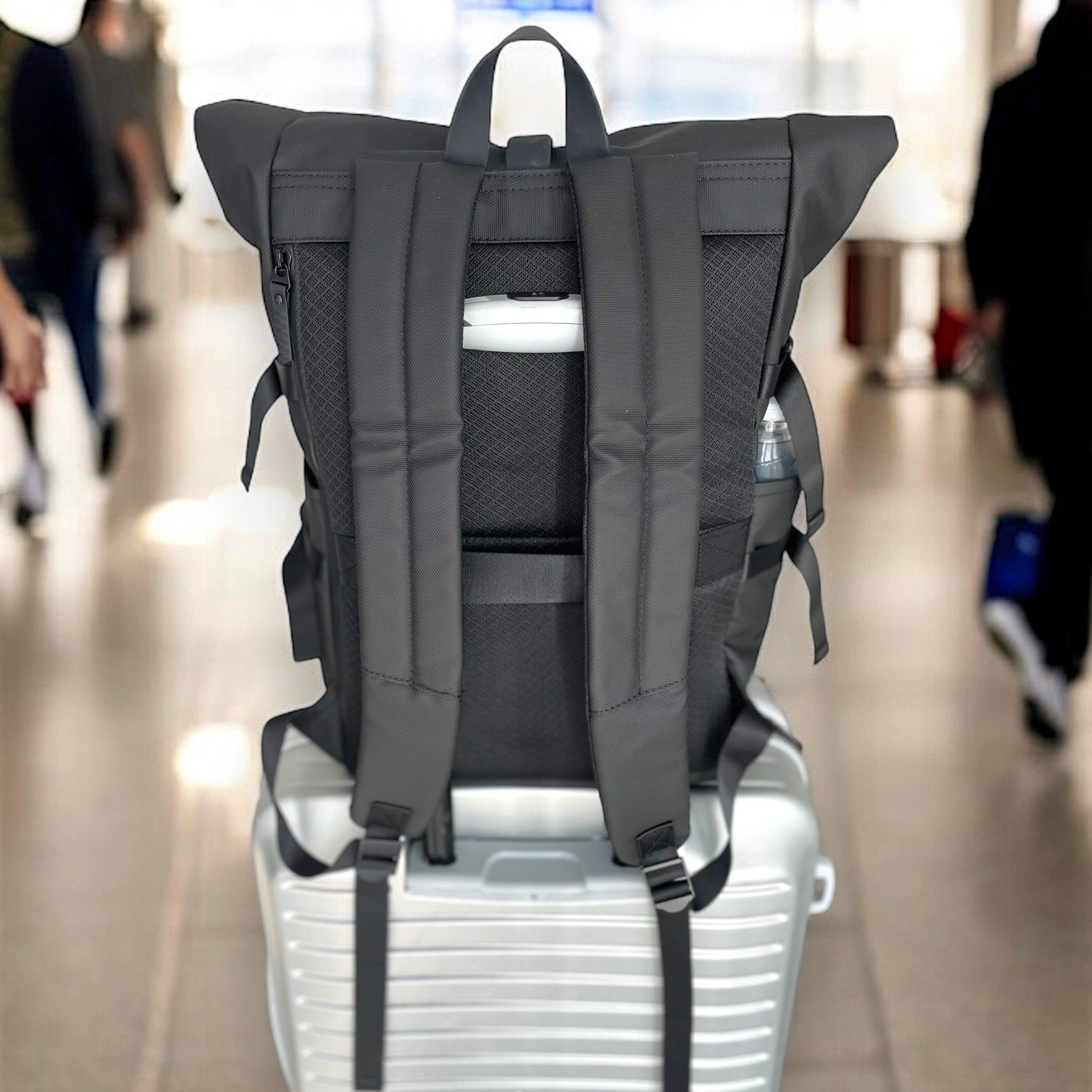 Travel Companion Commuter Backpack Rolltop Backpack