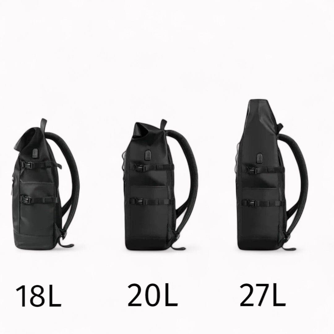 Travel Companion Commuter Backpack Rolltop Backpack