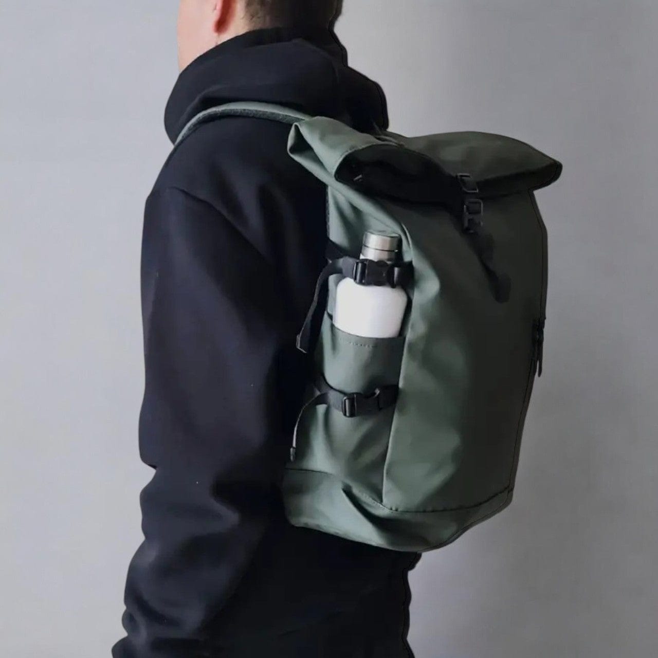 Travel Companion Commuter Backpack Rolltop Backpack