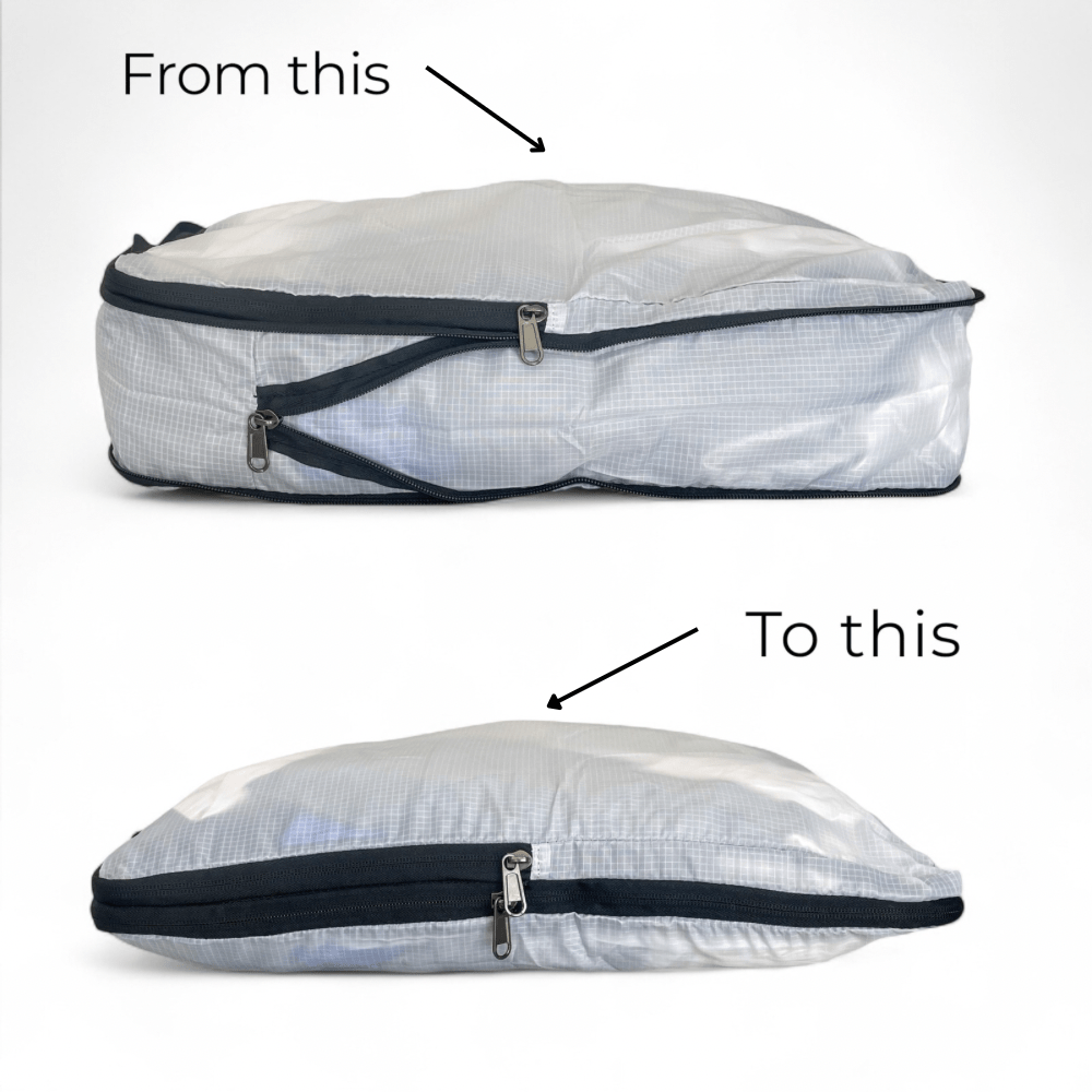 Travel Companion Compression Packing Cubes