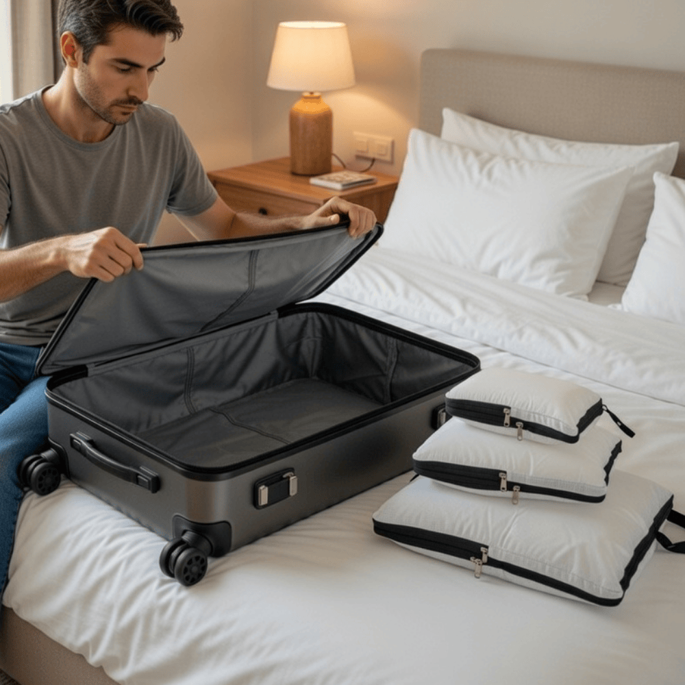 Travel Companion Compression Packing Cubes