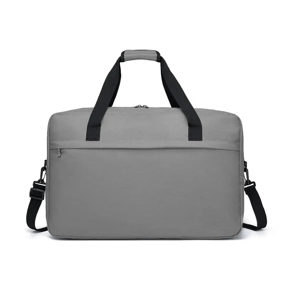Travel Companion Grey / UNITED KINGDOM Kono 35x20x20 Cabin Bag Under Seat Ryanair Flight Carry On Bag Sports Travel Duffel Holdall Hand Luggage 14L Unisex