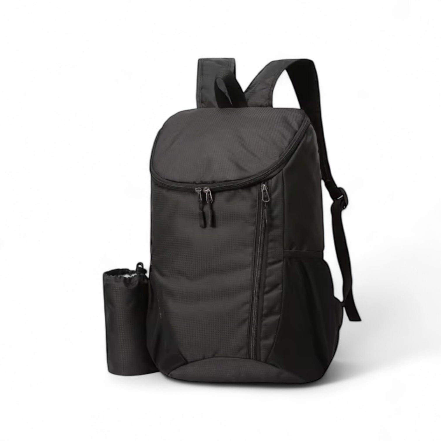 Travel Companion Outdoor Backpack Black Foldable Backpack