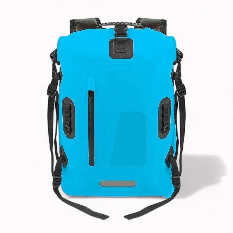 Travel Companion Outdoor Backpack Blue The Waterproof Explorer