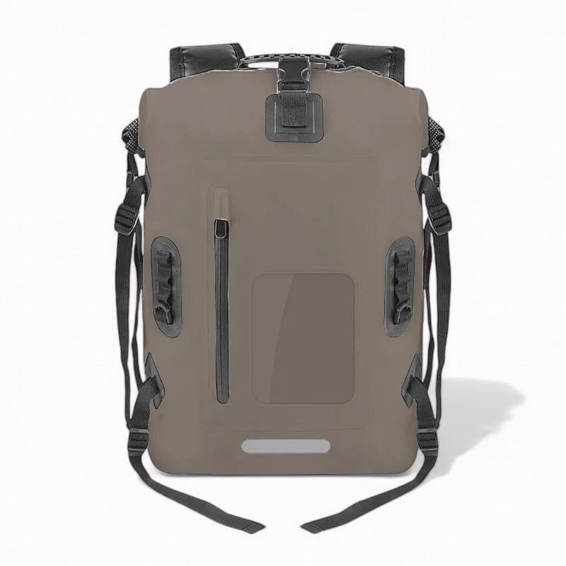 Travel Companion Outdoor Backpack Brown The Waterproof Explorer