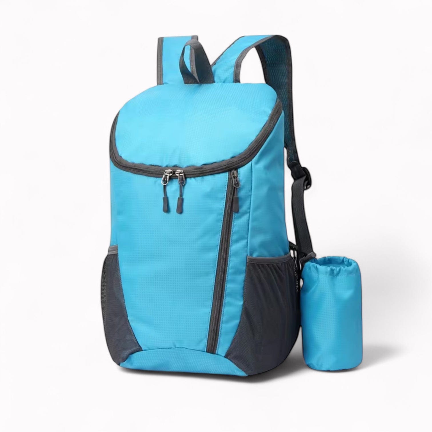 Travel Companion Outdoor Backpack Light blue Foldable Backpack