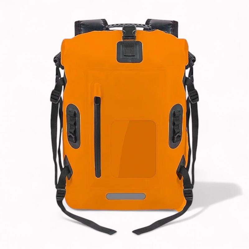 Travel Companion Outdoor Backpack Orange The Waterproof Explorer