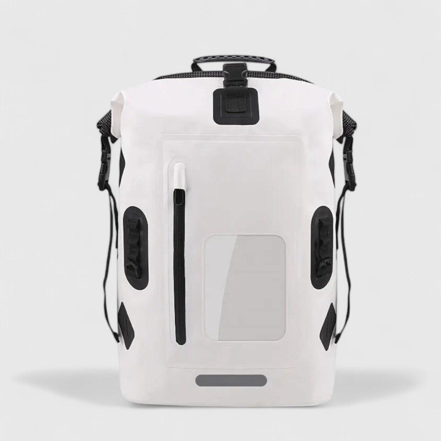 Travel Companion Outdoor Backpack White The Waterproof Explorer