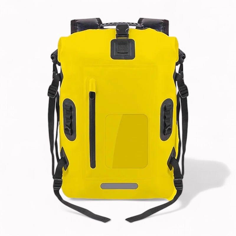 Travel Companion Outdoor Backpack Yellow The Waterproof Explorer