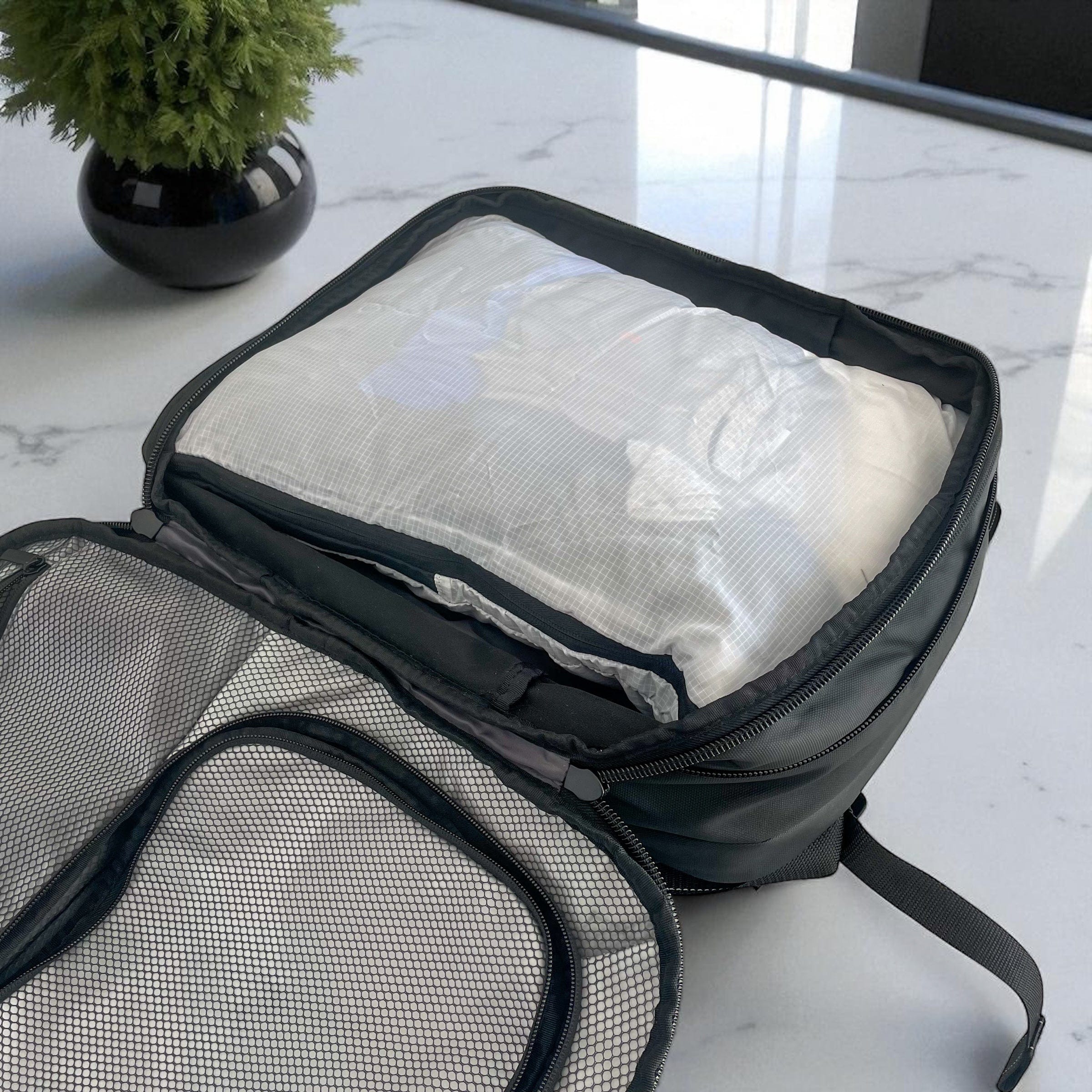 Travel Companion Packing Essentials Compression Packing Cubes