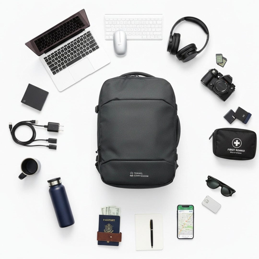 Travel Companion The Digital Nomad Backpack
