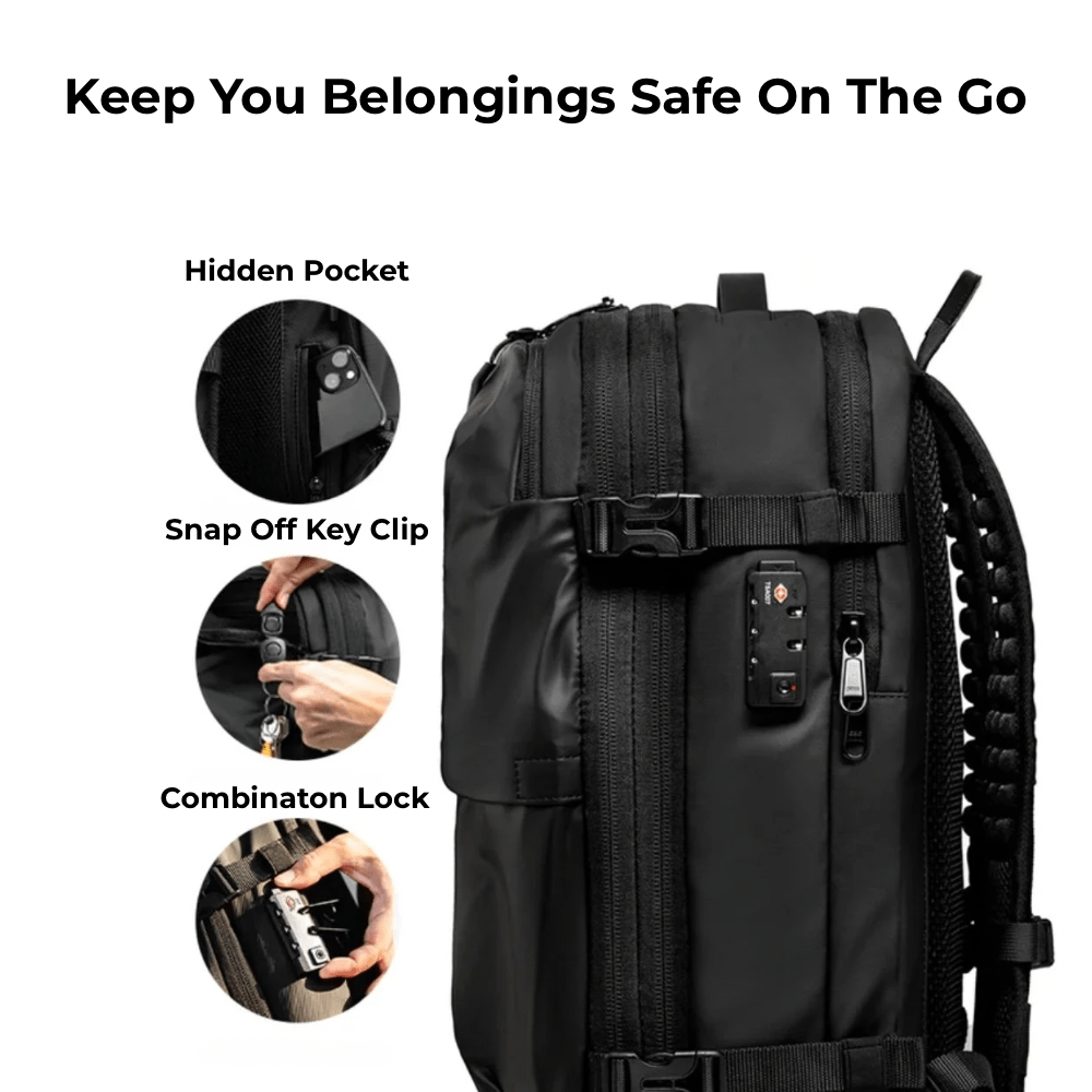 Travel Companion The Packmax Travel Backpack