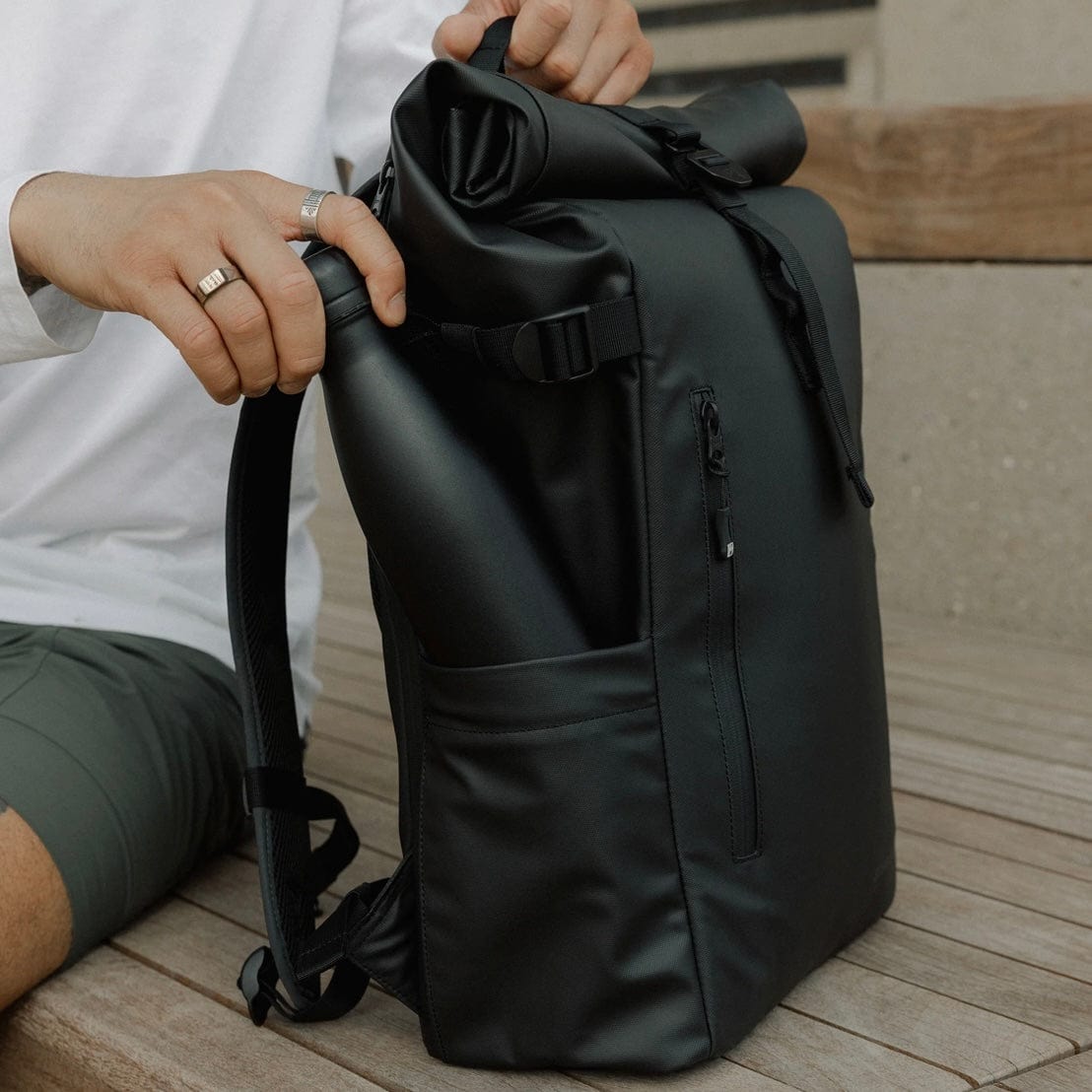 Travel Companion The Rolltop Backpack
