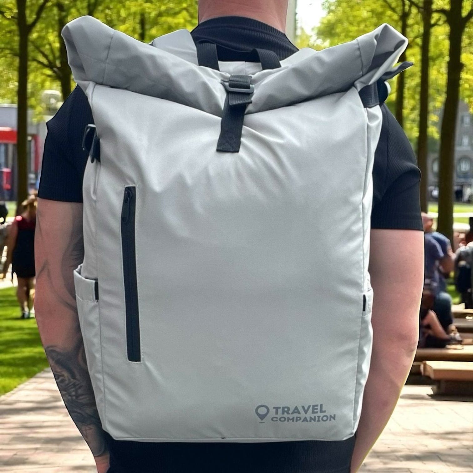 Travel Companion The Rolltop Backpack