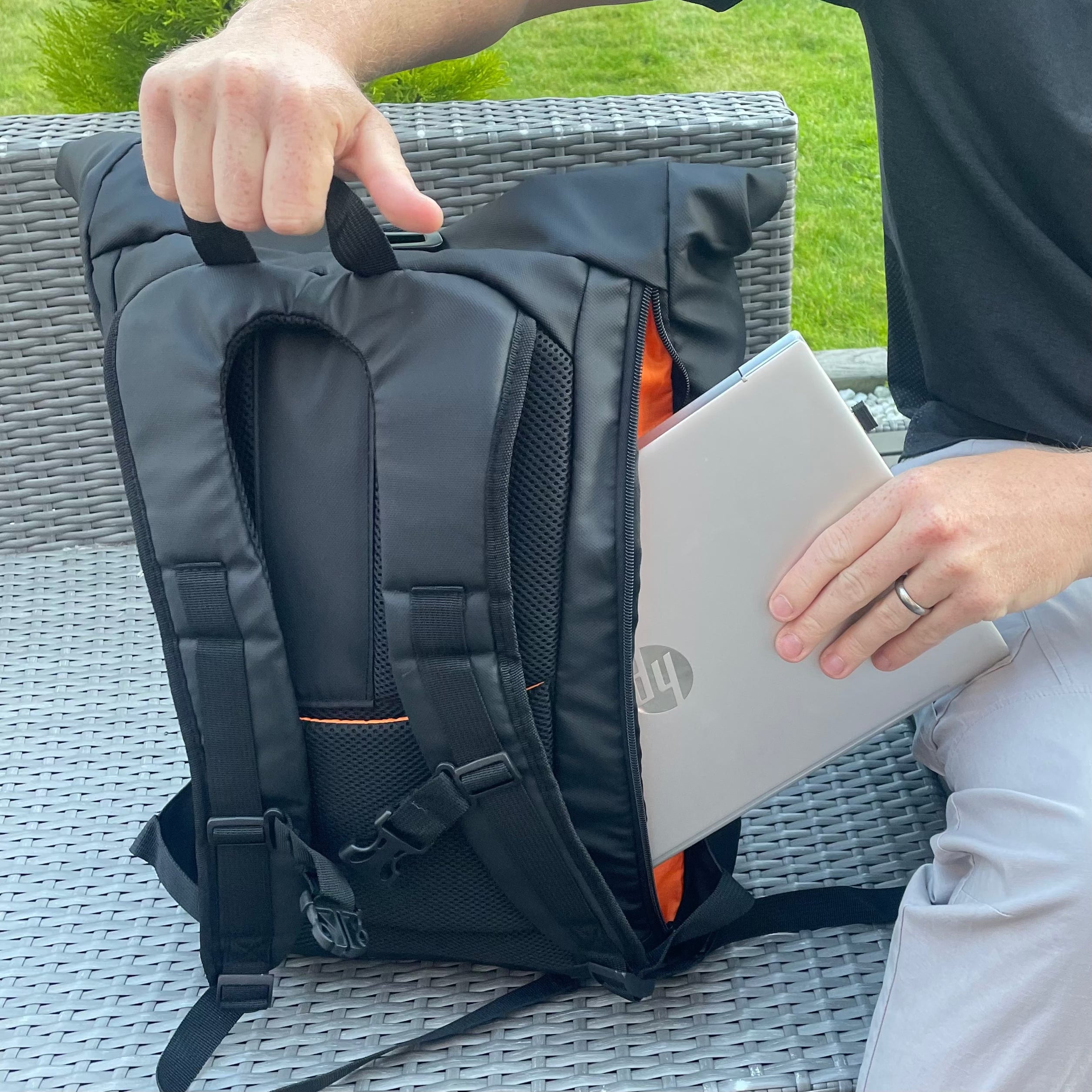 Travel Companion The Rolltop Backpack