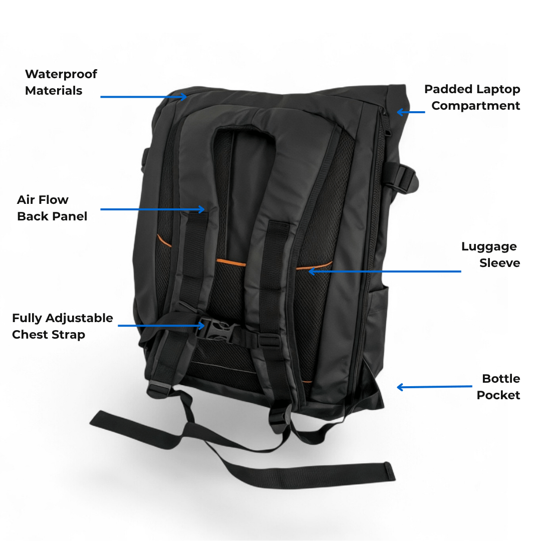 Travel Companion The Rolltop Backpack