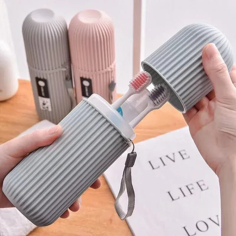 Travel Companion Toothbrush Holder Case