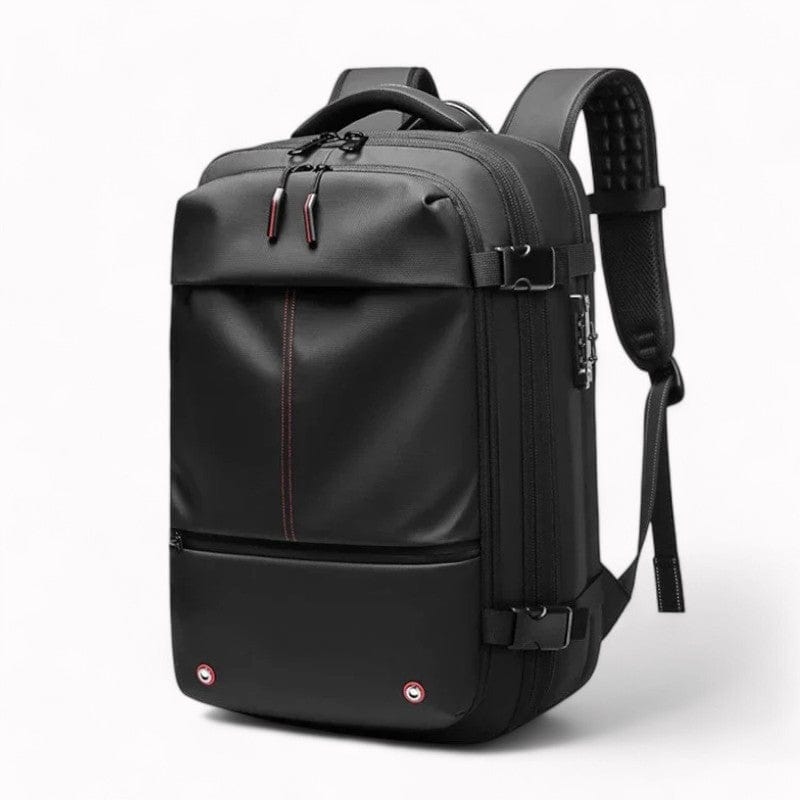 Travel Companion Travel Backpack Black Without vacuum pump The Spacesaver Travel Bag