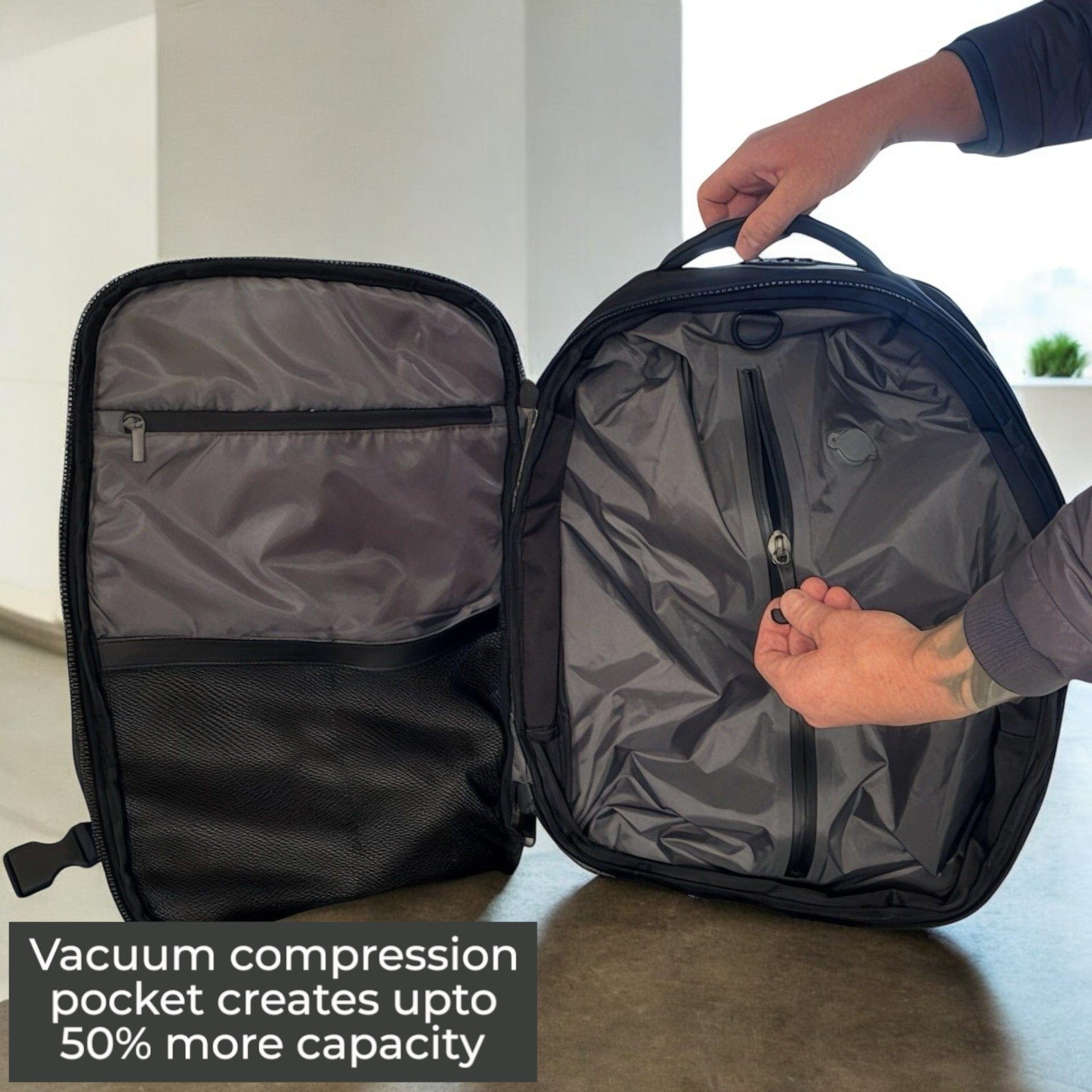 Travel Companion Travel Backpack The Spacesaver Travel Bag