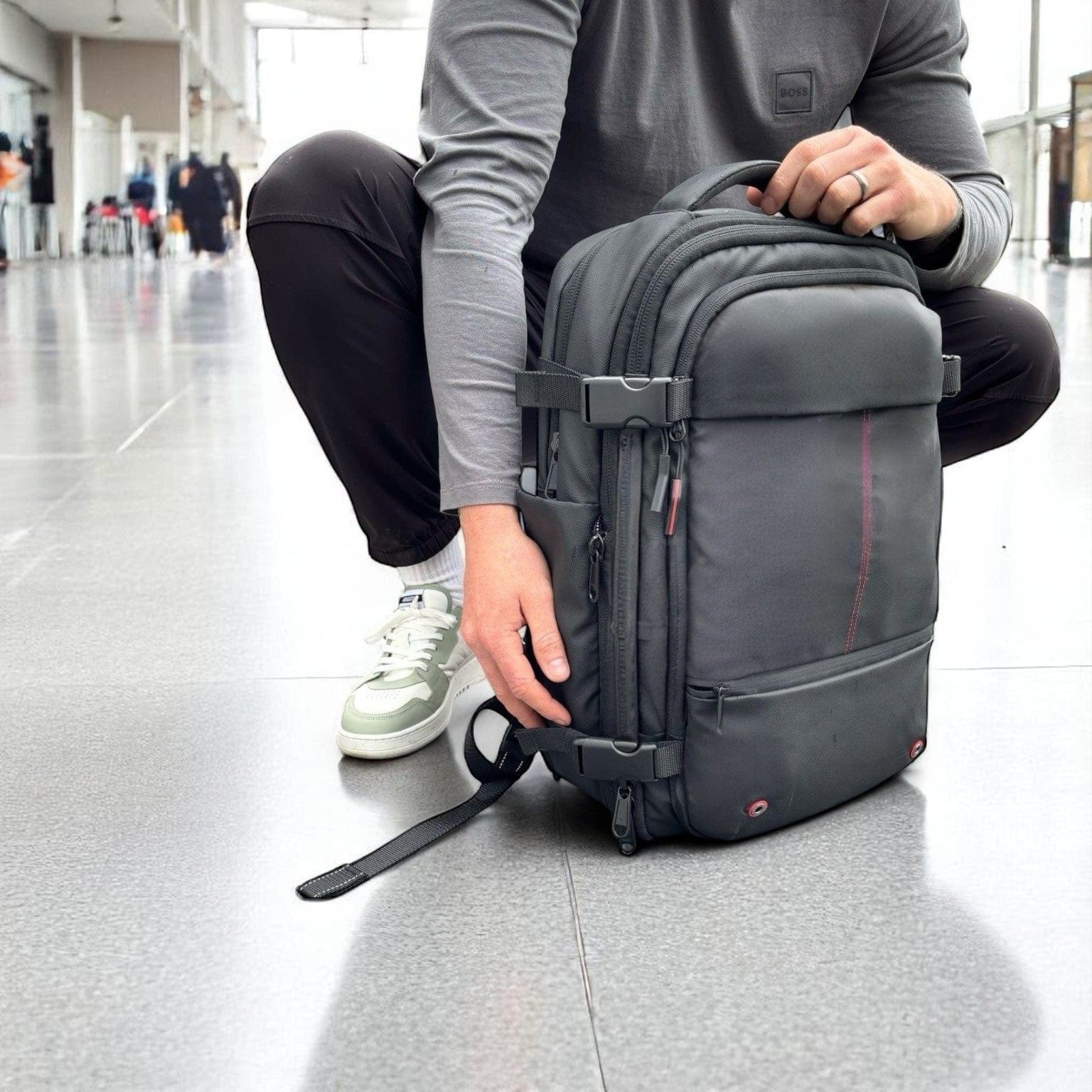 Travel Companion Travel Backpack The Spacesaver Travel Bag