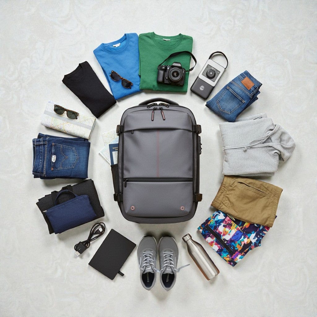 Travel Companion Travel Backpack The Spacesaver Travel Bag