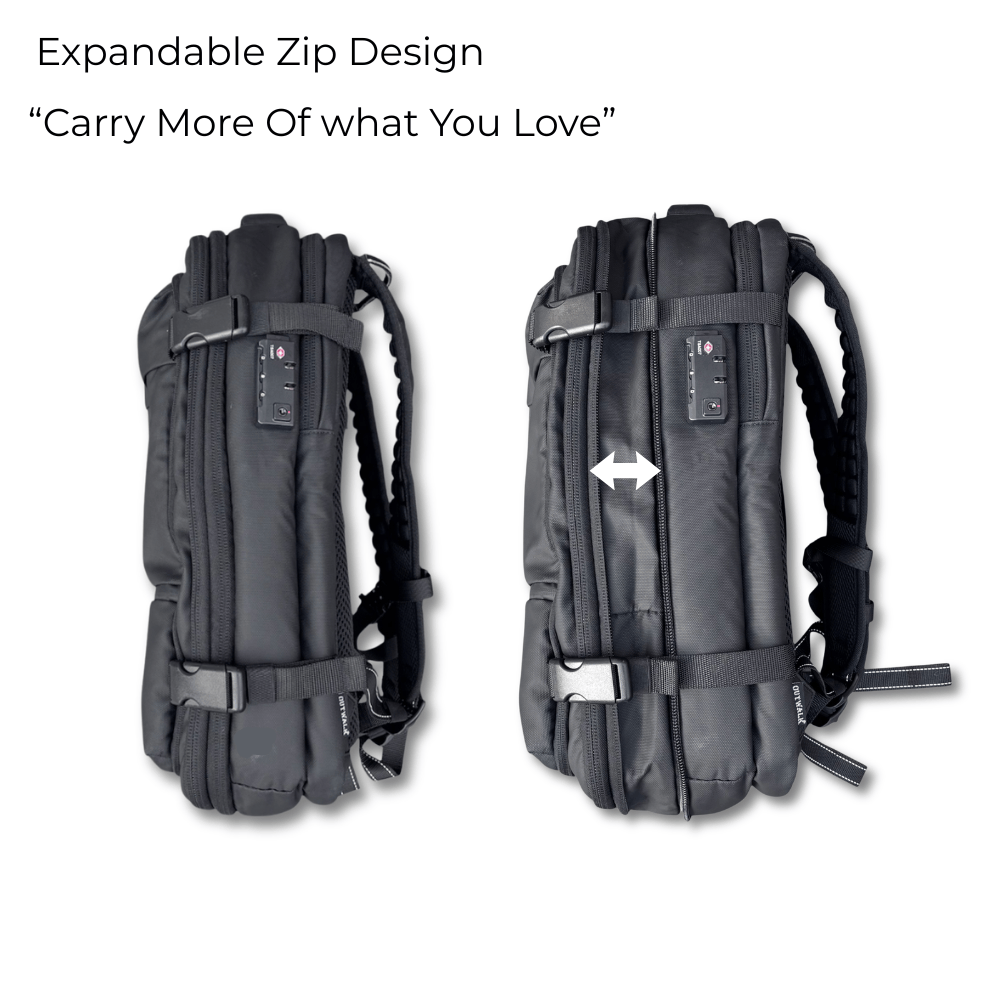 Travel Companion Travel Backpack The Spacesaver Travel Bag