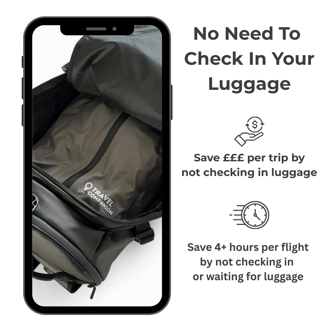 Travel Companion Vacuum Compression Bag