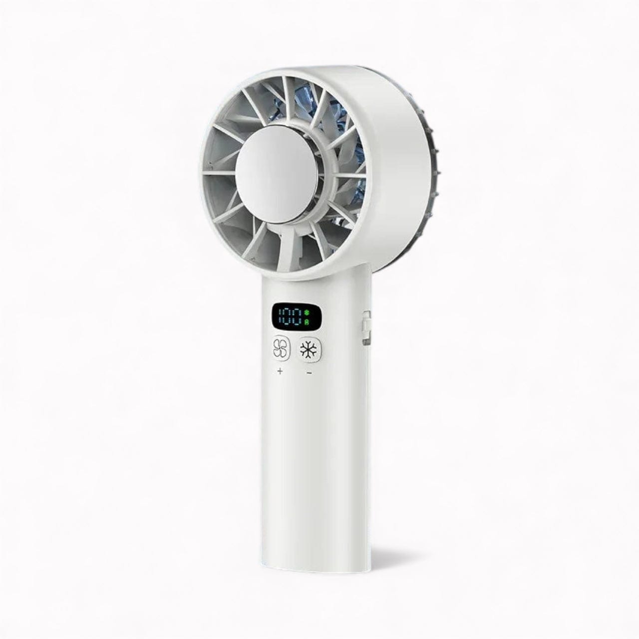 Travel Companion White Mini Portable Fan