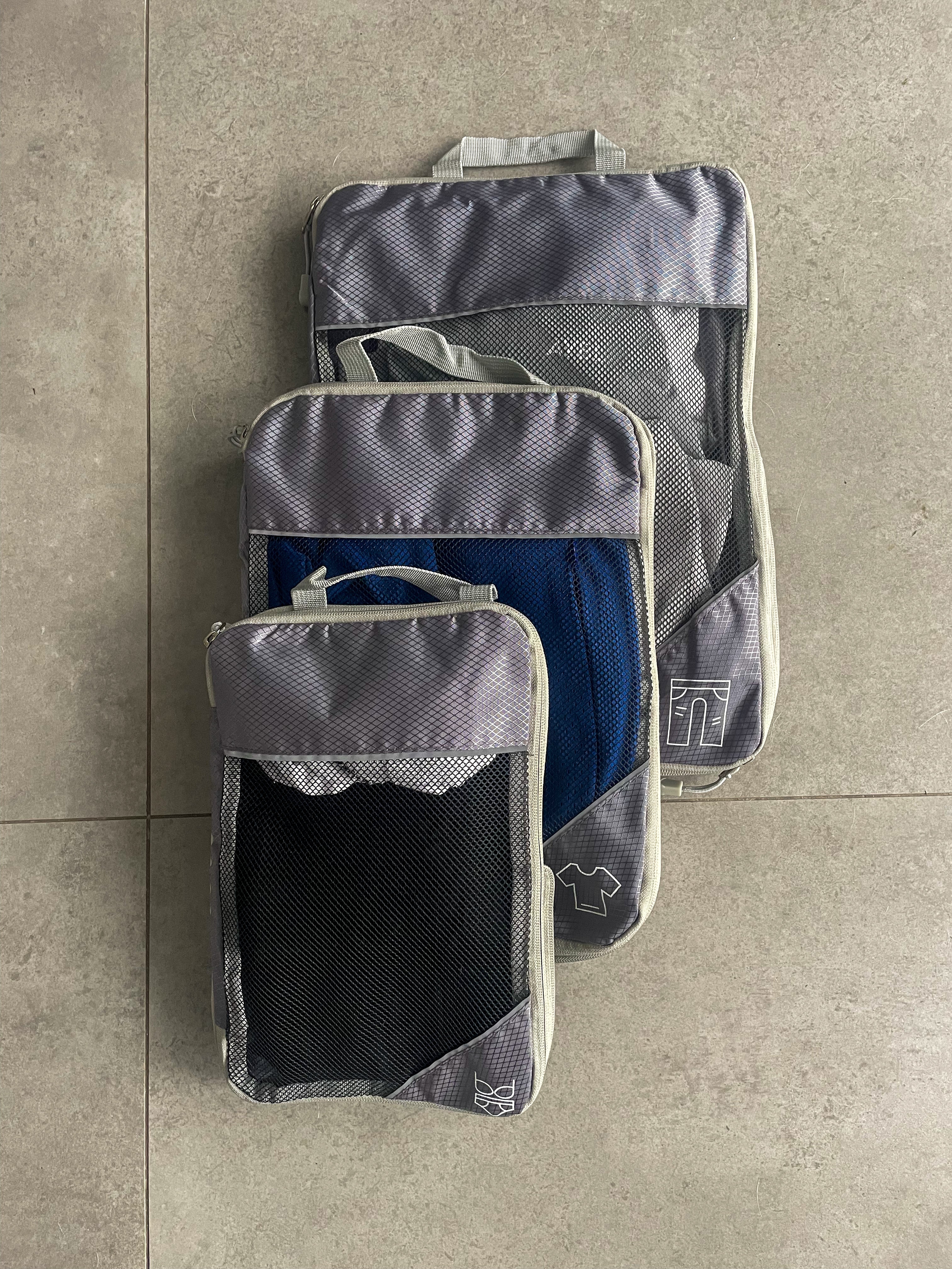 Compression Packing Cubes