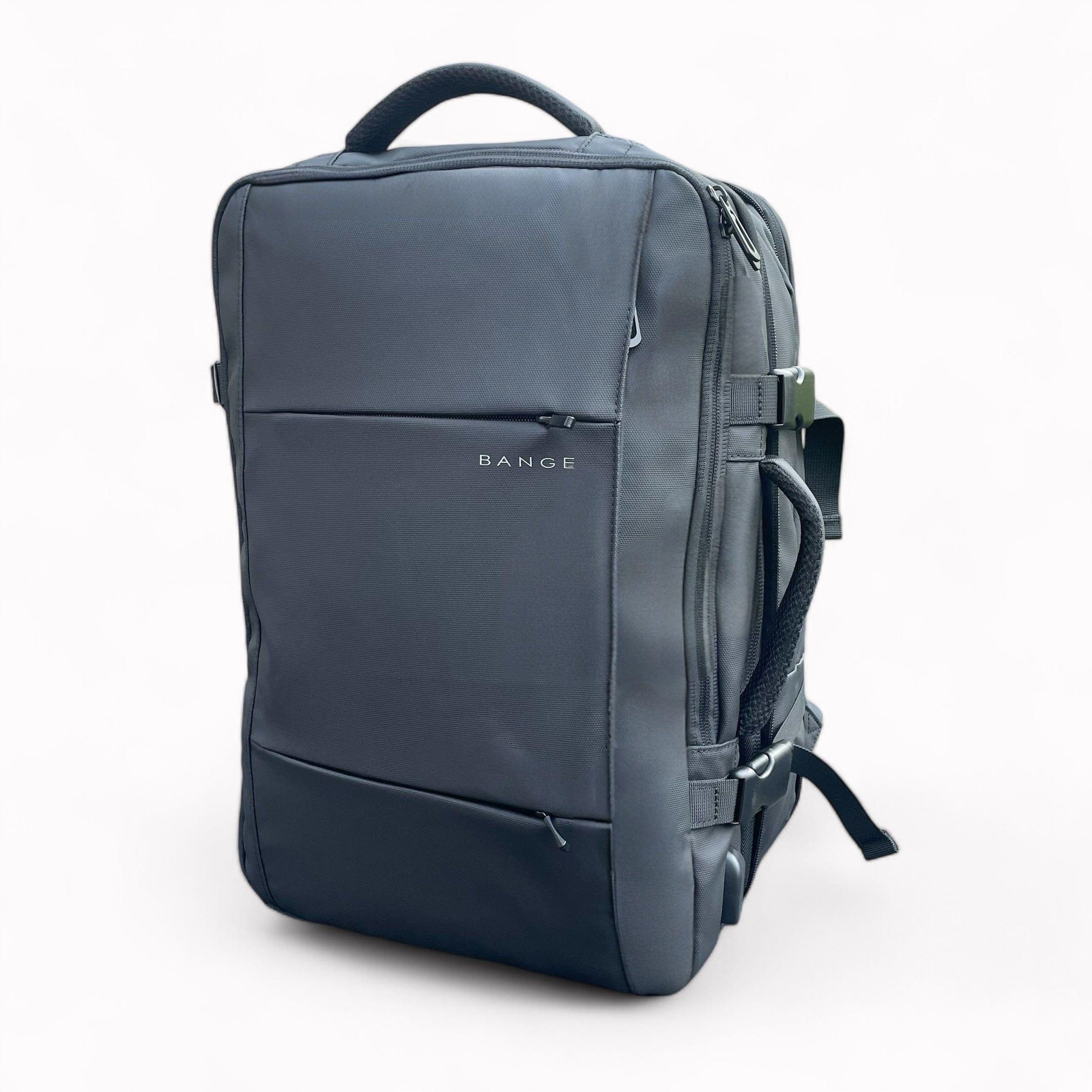 Digital Nomad Backpack by Travel Companion, ideal for travel or commuting with its large capacity , multi compartments , USB charging port, expandable zip design and padded laptop compartment.