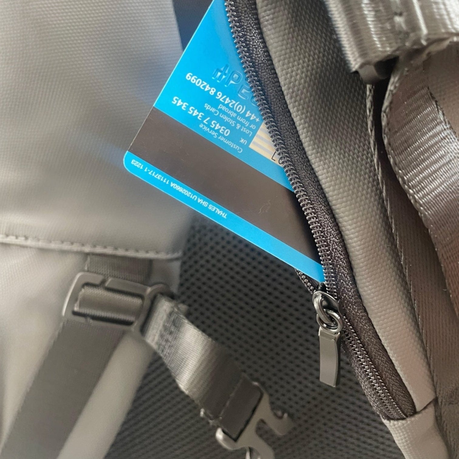 The Urbanpro by Travel Companion. With its multi-compartment design ensuring all your essentials has its place. Built in USB charging port ensuring you stay connected on the go. Use the hidden pockets to keep your valuables safe and secure.