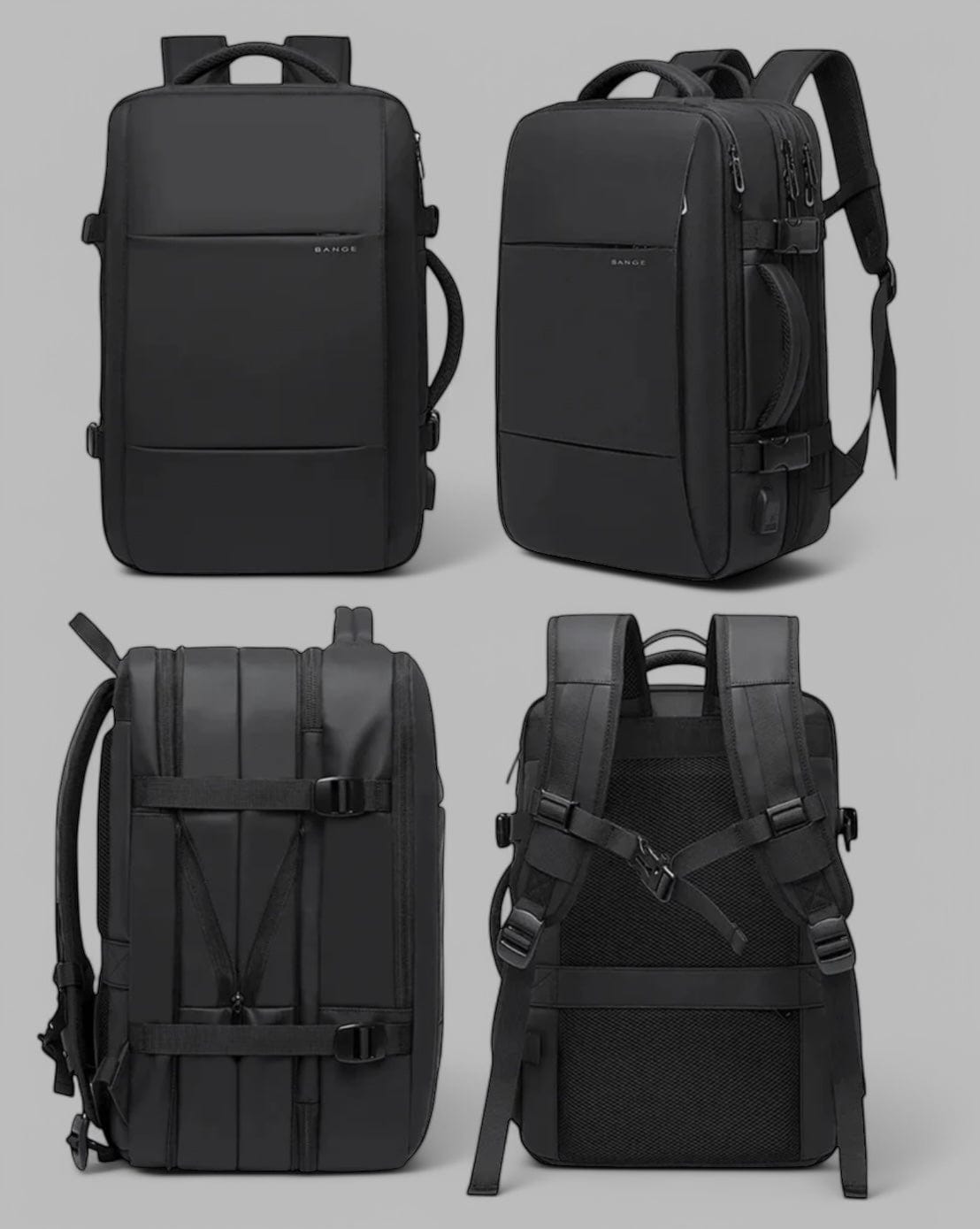 The Digital Nomad Backpack