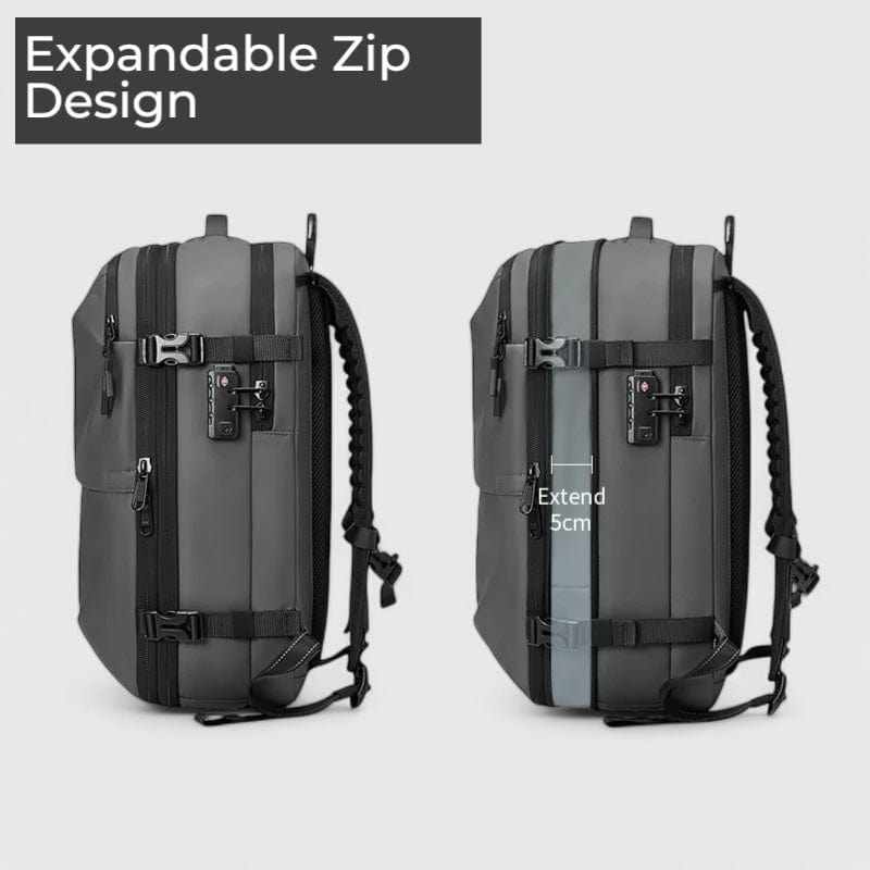 The Packmax Travel Backpack